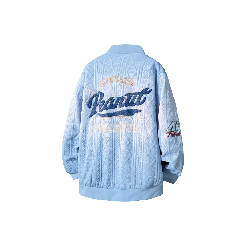No Tears Baseball Jacket Unisex-7