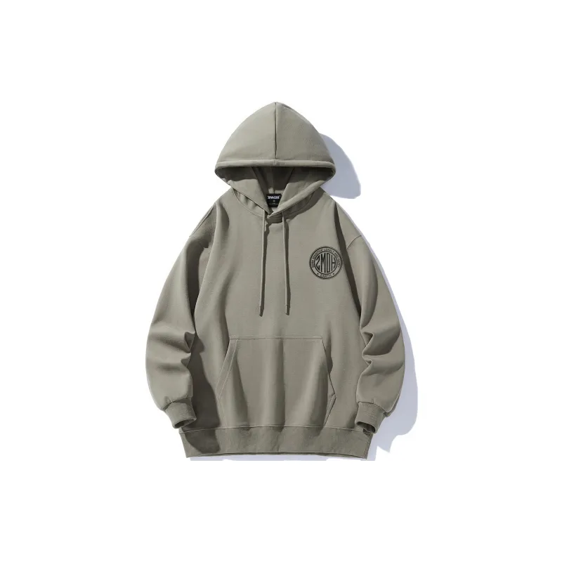 ZMOH Fleece Lined Hoodie Unisex Couple's-30