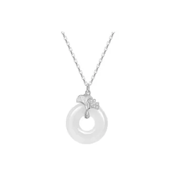 CHIEMOT S925 Silver Necklaces Women's
