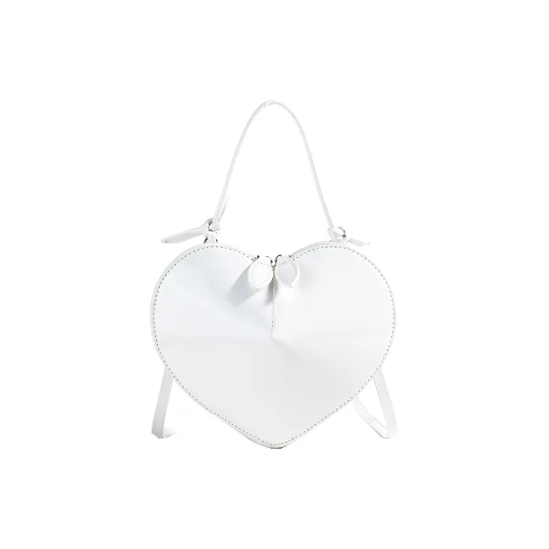 HCXK PU Shoulder Bag Women's Black/Red/Gold/Silver/White-12
