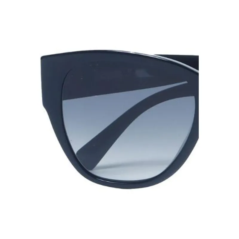 CHANEL 2000s Cat-eye Frame Cc Sunglasses-2