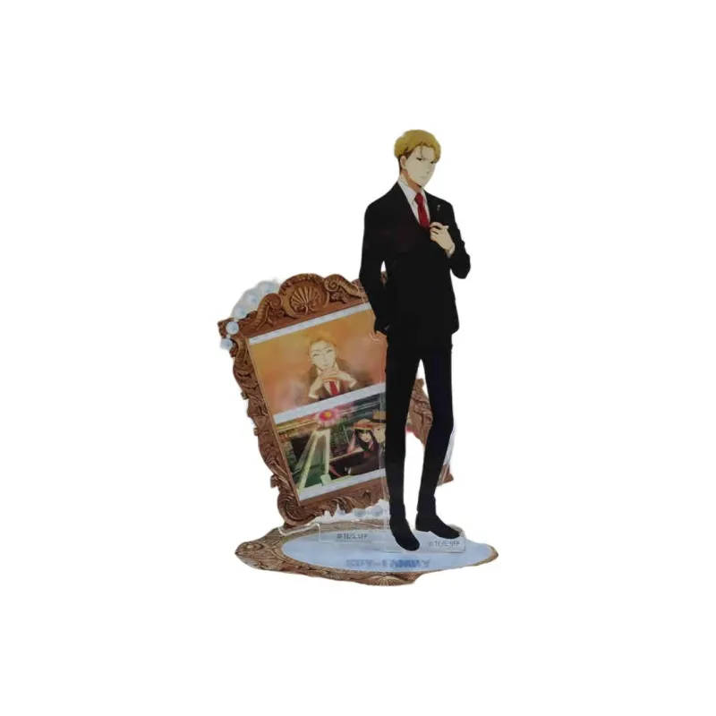 Gu Niang Spy × Family Characters Frangipani Floral Feast Collection Merch Ornament Acrylic Stands-2