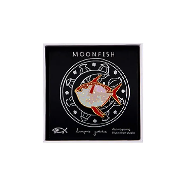 Daparo Yeung Alloy Enamel Brooches Unisex-5