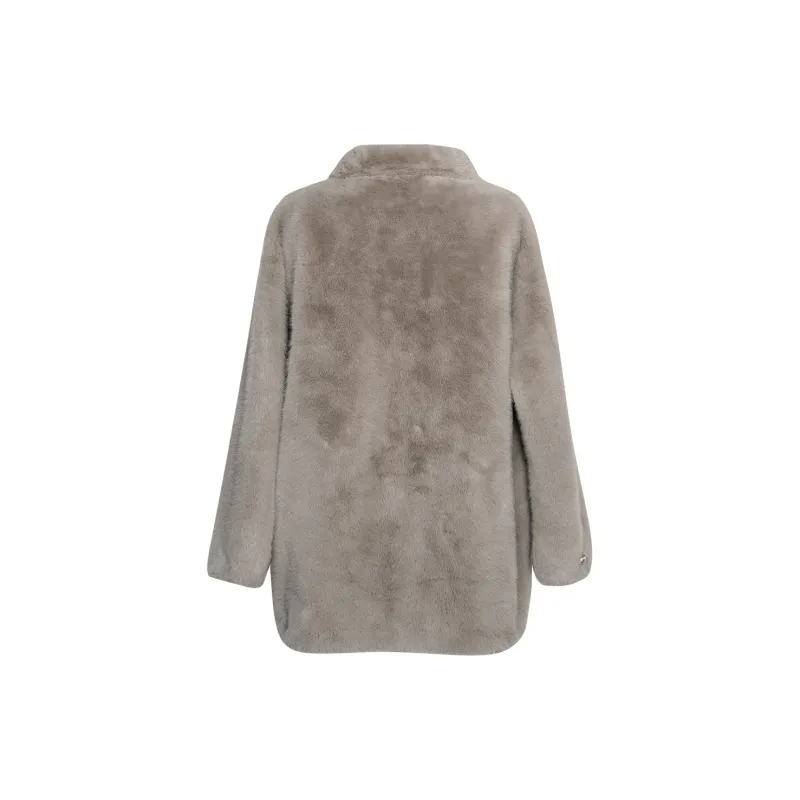 ROEYSHOUSE Velvet feel Coat Women's-5