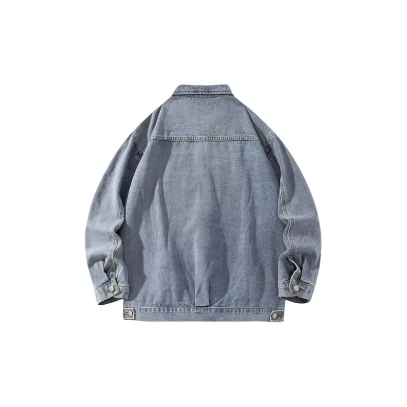 TOM ADAM Denim Jackets Unisex-1