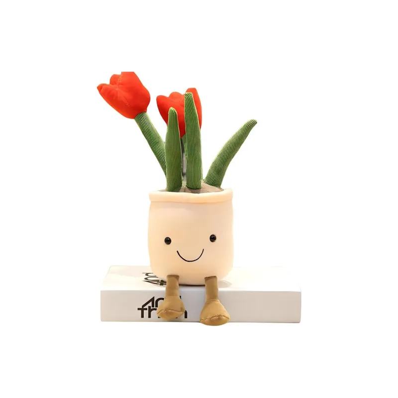 JELLYCAT Amuseable Tulip Plush Toy-2