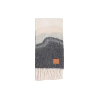 LOEWE Marble Patterned Tone Jacquard Scarf