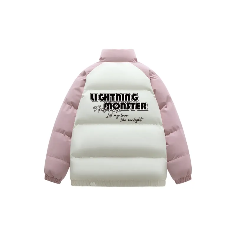 LIGHTNING MONSTER Puffer Jacket Coat Unisex-5