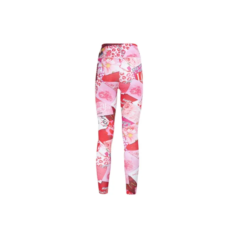 Balenciaga High waist Printed Leggings-1
