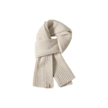 MILLIE'S Wool Knit Scarves Unisex