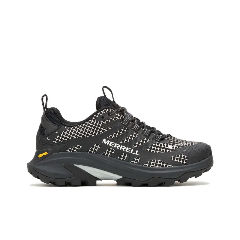 MERRELL Moab Speed 2 Reflective Gore Tex Black-1