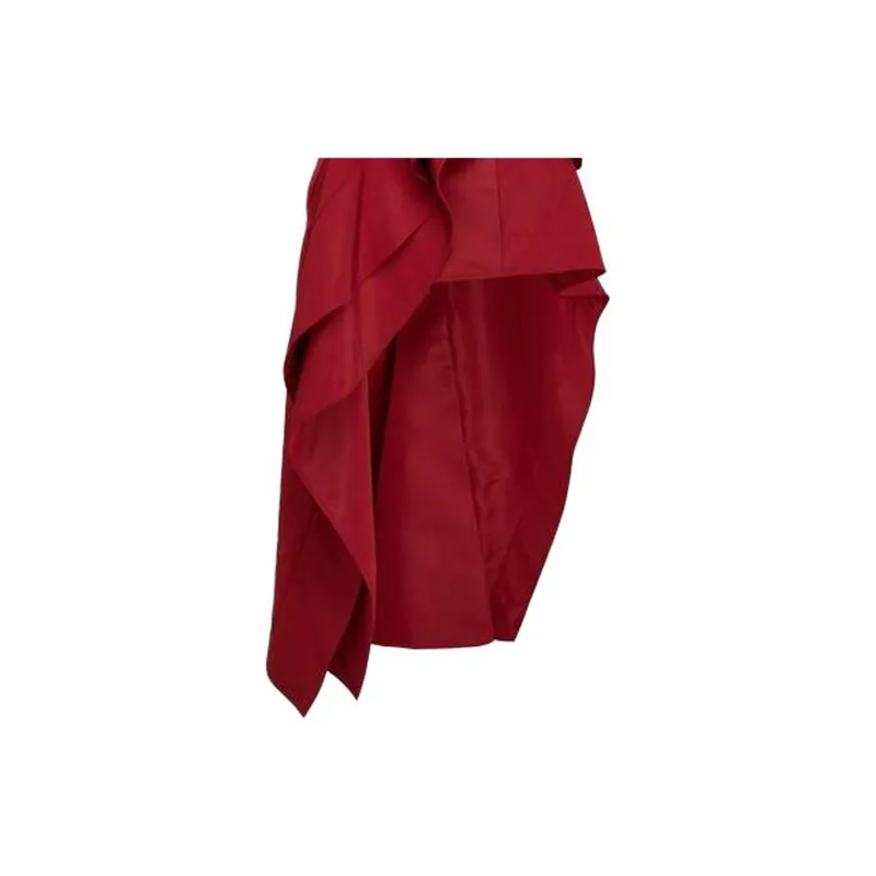 Alexander McQueen Sleeveless Dress Women's Red-3