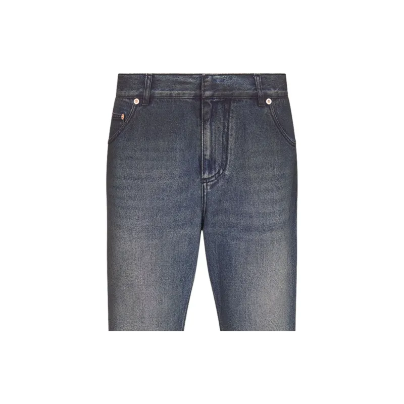 DIOR Jeans Women's Blue-2