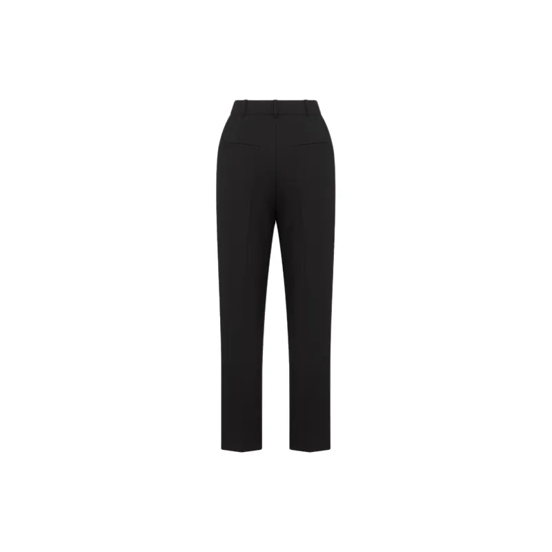 DIOR FW24 Casual Pants Women's Black-1