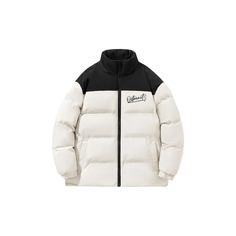 Small Columns Under The Sea Puffer Jacket Unisex-6