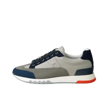 HERMES Trail Low Top Casual Shoes Men's Flint Gray