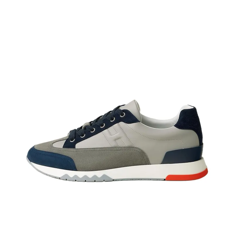 HERMES Trail Low Top Casual Shoes Men's Flint Gray-0