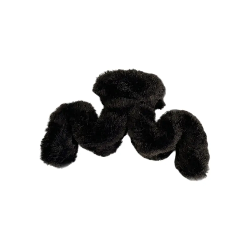 Water Jade Acrylic Hair Clips Women's-0