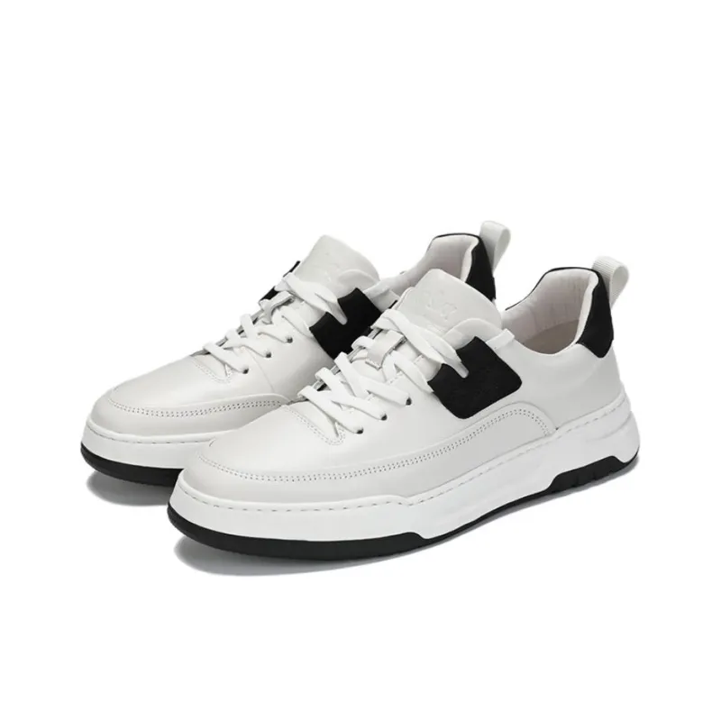 Walker Shop Lightweight And Breathable Low Top Skateboard Shoes Men's-4