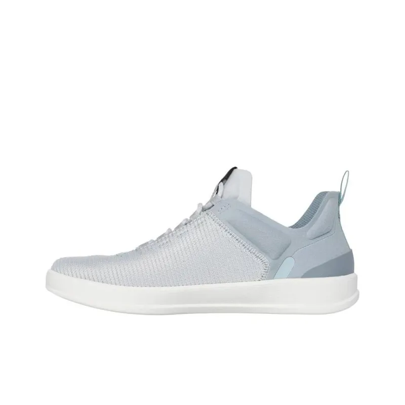 Skechers MARK NASON Anti-Slip Wear-Resistant Low-Top Casual Shoes Women's Light Gray-2