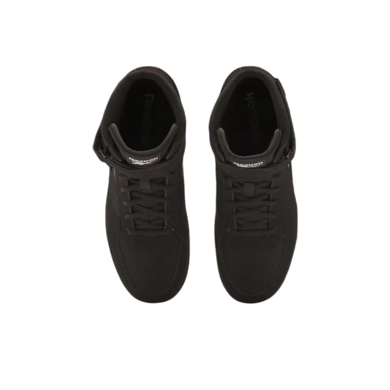 Reebok Boxing Mid 'Black White'-3