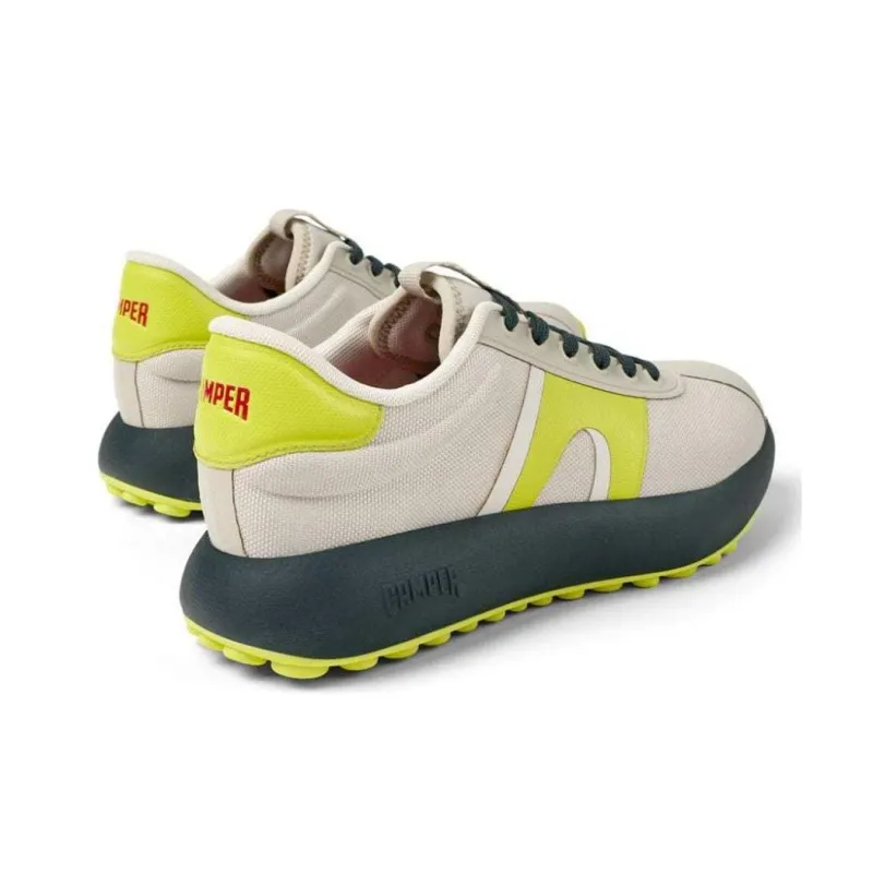 CAMPER Pelotas Athens Low Top Casual Shoes Women's Beige Green-2