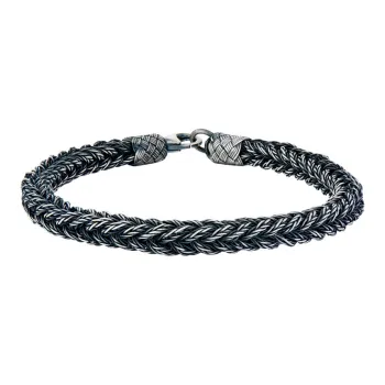 LUCKYMOJO 990 Silver Pure Silver Bracelets Unisex
