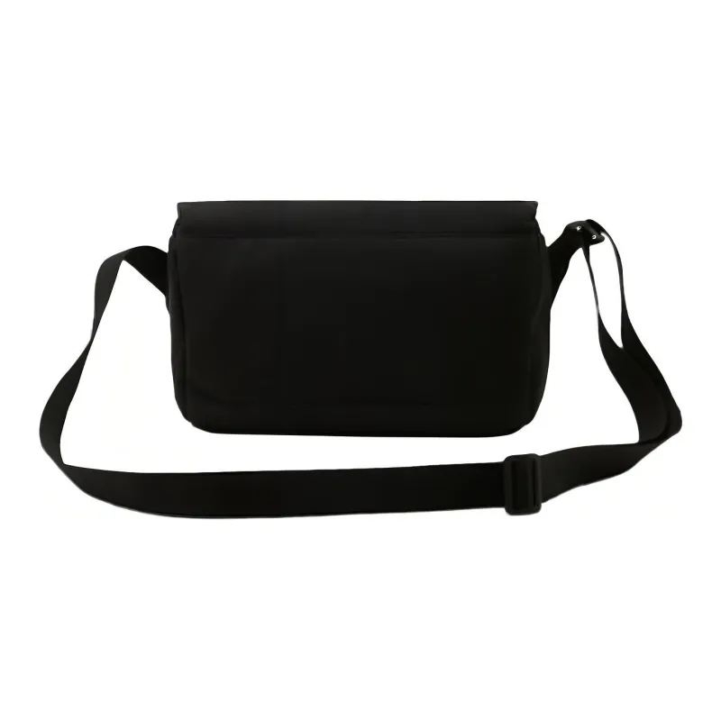 CAT Polyester Shoulder Bag Regular Unisex Black-1