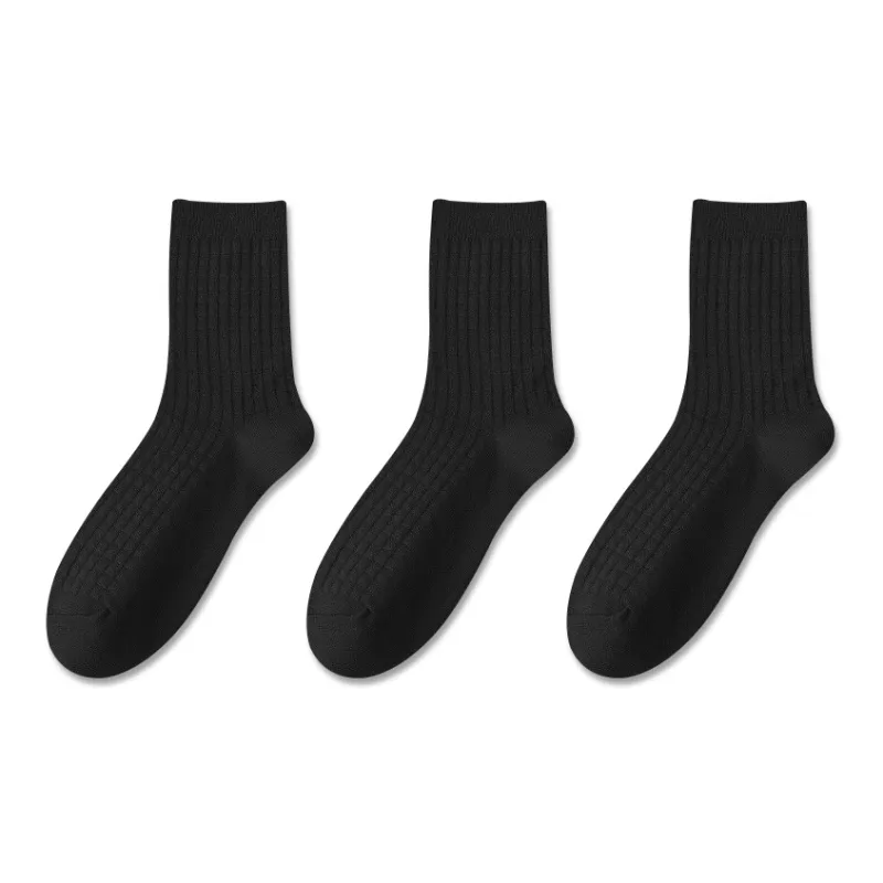 Miguel Mid Calf Socks Men's Combo Set-12