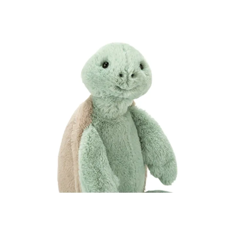 JELLYCAT Bashful Turtle Stuffed Animal-2