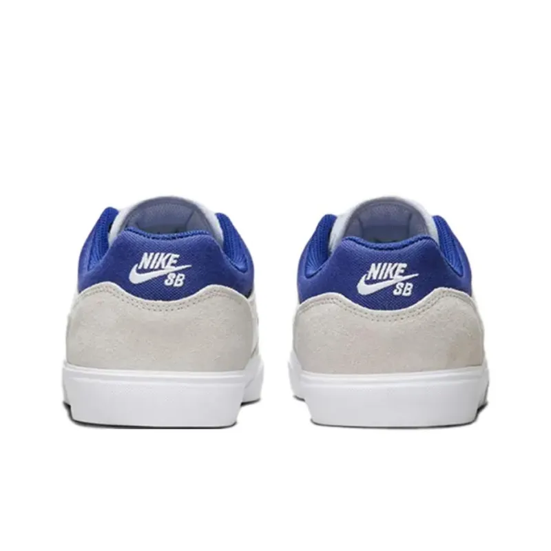 Nike Sb Malor White Deep Royal Blue-3