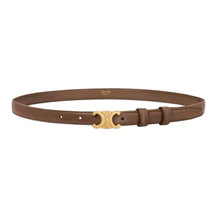 ファッションアイテム人気ランキング Celine Brown Belts on Sale & Authentic - POIZON 小物