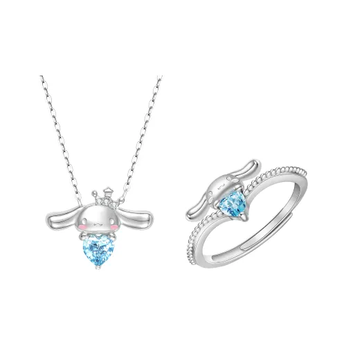 TIDECOLOR Yugui Dog S925 Silver Necklaces Women's Silver