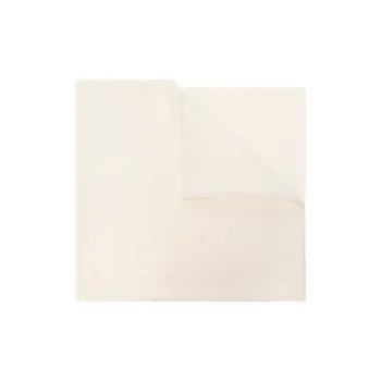 MOSCHINO Silk Silk Scarves Men's Beige