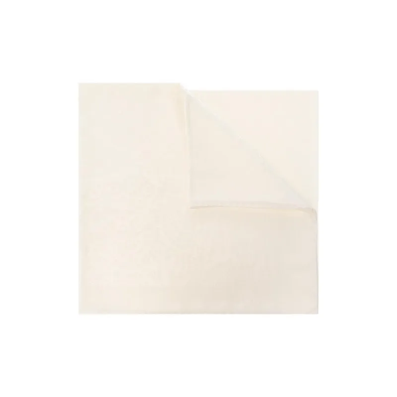 MOSCHINO Silk Silk Scarves Men's Beige-0