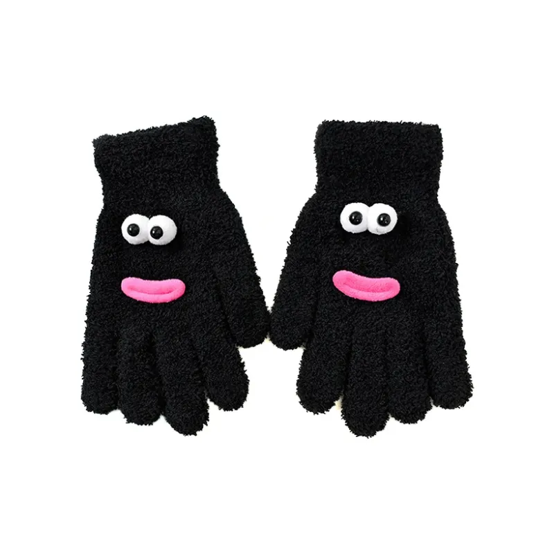 Lanza Polyester Knit Gloves Unisex-0