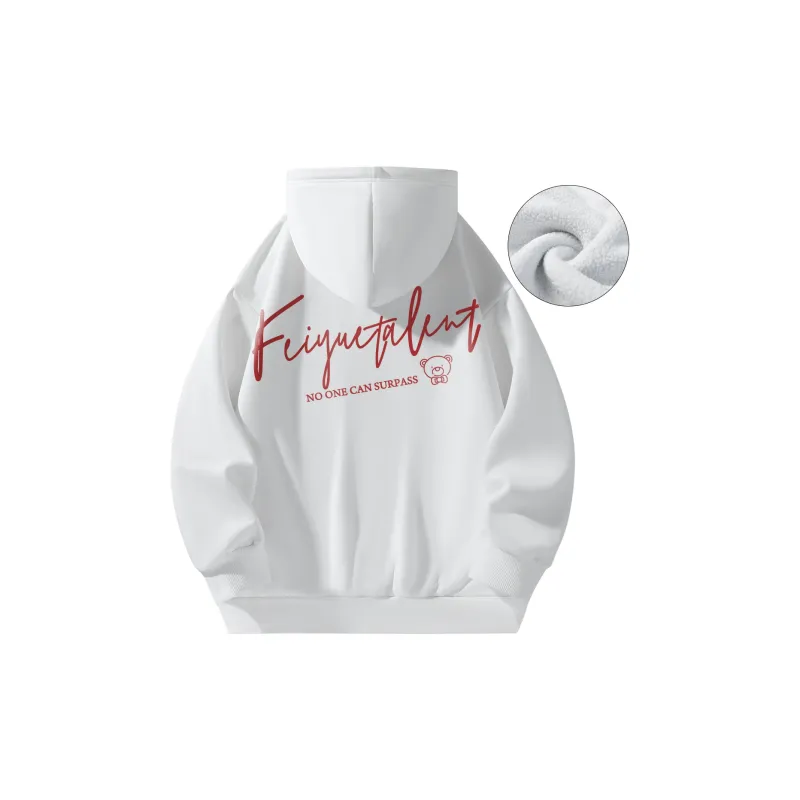 Feiyue Sweatshirt Autumn And Winter Season Unisex-41