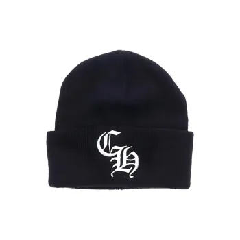 Chrome Hearts   Beanies Unisex Marine Blue