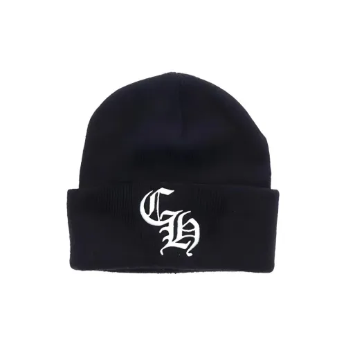 Chrome Hearts   Beanies Unisex Marine Blue