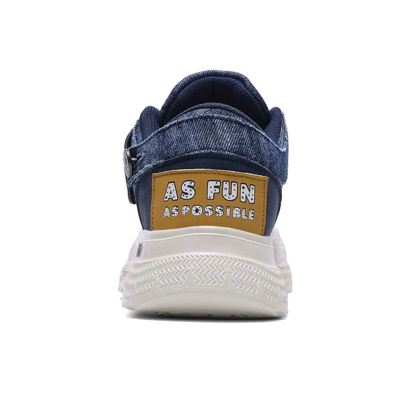 Q AND Cushioning Coverage Height Increasing Abrasion Resistant Low Top Skateboard Shoes Unisex-18
