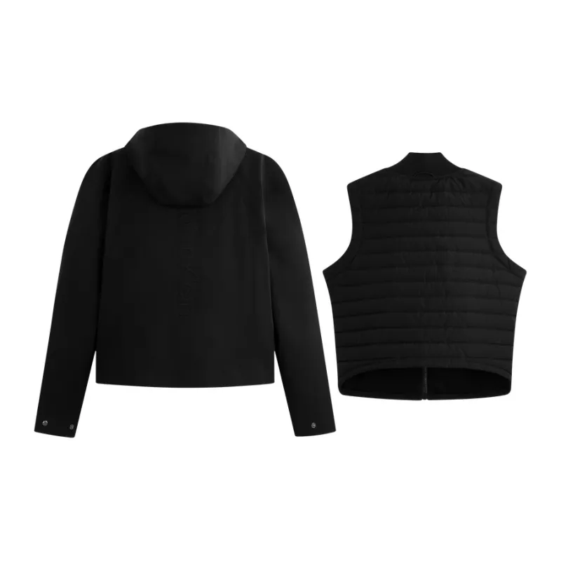 CALVIN KLEIN Jacket Women's Space Black-1