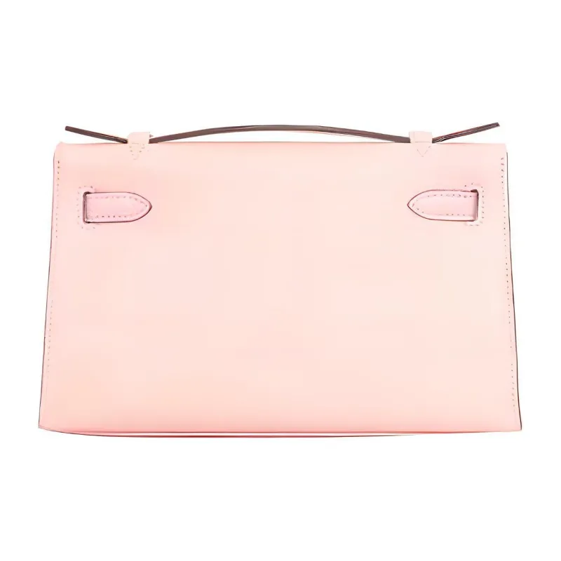 HERMES Mini Kelly Generation 1 Swift Leather Kelly Bag Handbag Women's 3Q Rose Sakura Cherry Blossom Pink-2