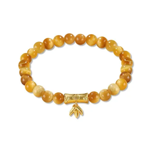 Jingleo Tiger's Eye Stone Bracelets Women's