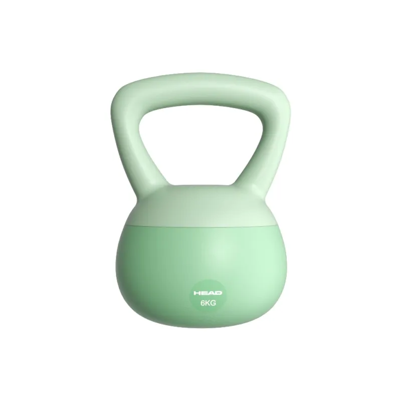 HEAD Kettlebells PVC Soft Leather Material Dormitory Slimming Arm Workout For Glutes-14
