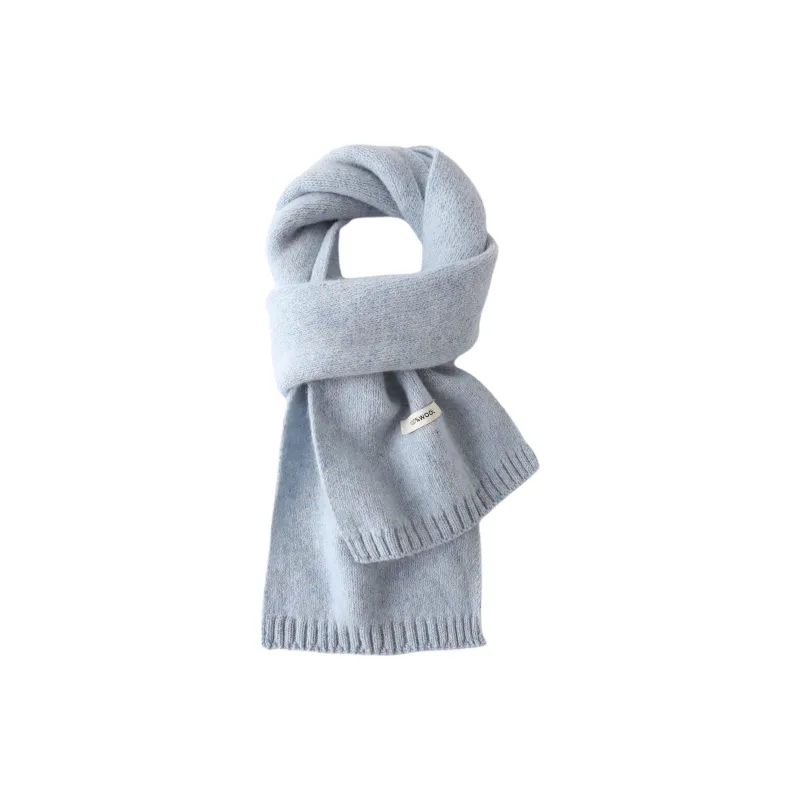 Yamaichi Maru Wool Knit Scarves Unisex-9