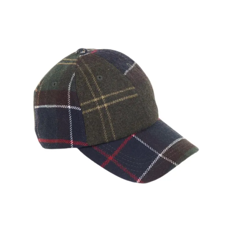 BARBOUR Gallingale Tartan-check Flat Cap-1