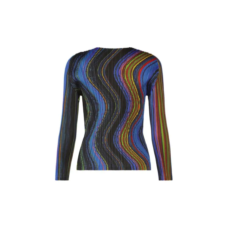 PLEATS PLEASE ISSEY MIYAKE Warp Top-1