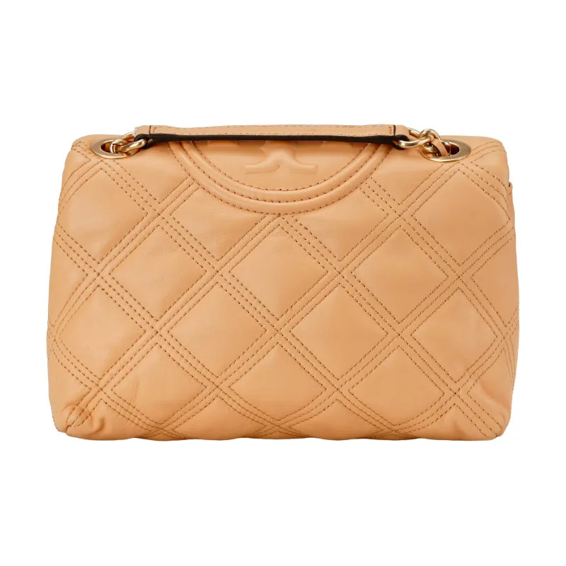 TORY BURCH Fleming Sheepskin Chain Bag Crossbody Bag Shoulder Bag Women's Jackfruit Yellow-5