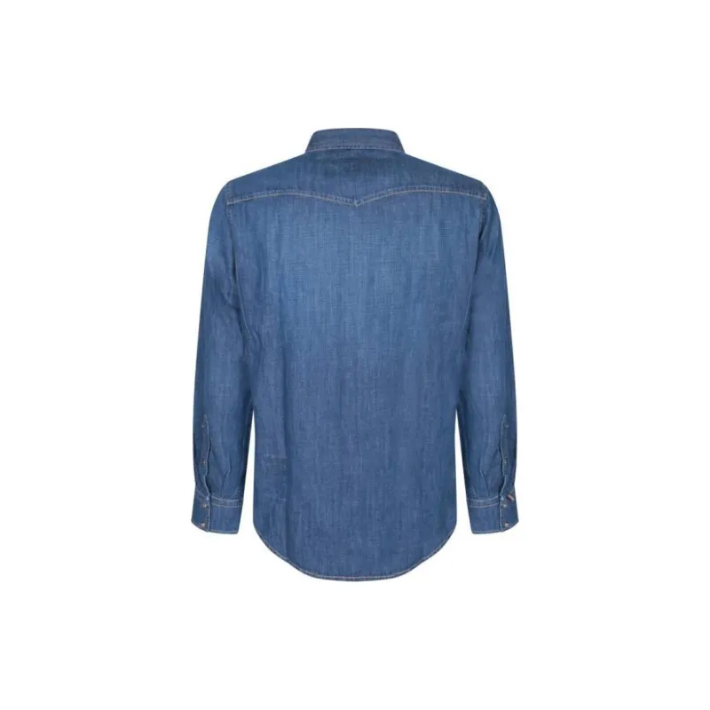 JACOB COHEN Denim Shirt-1