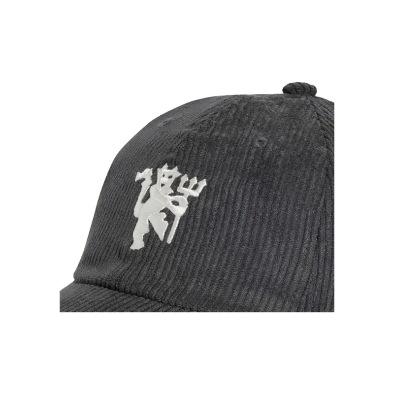 Adidas Recycled Polyester Baseball Caps Unisex Carbon Black-2